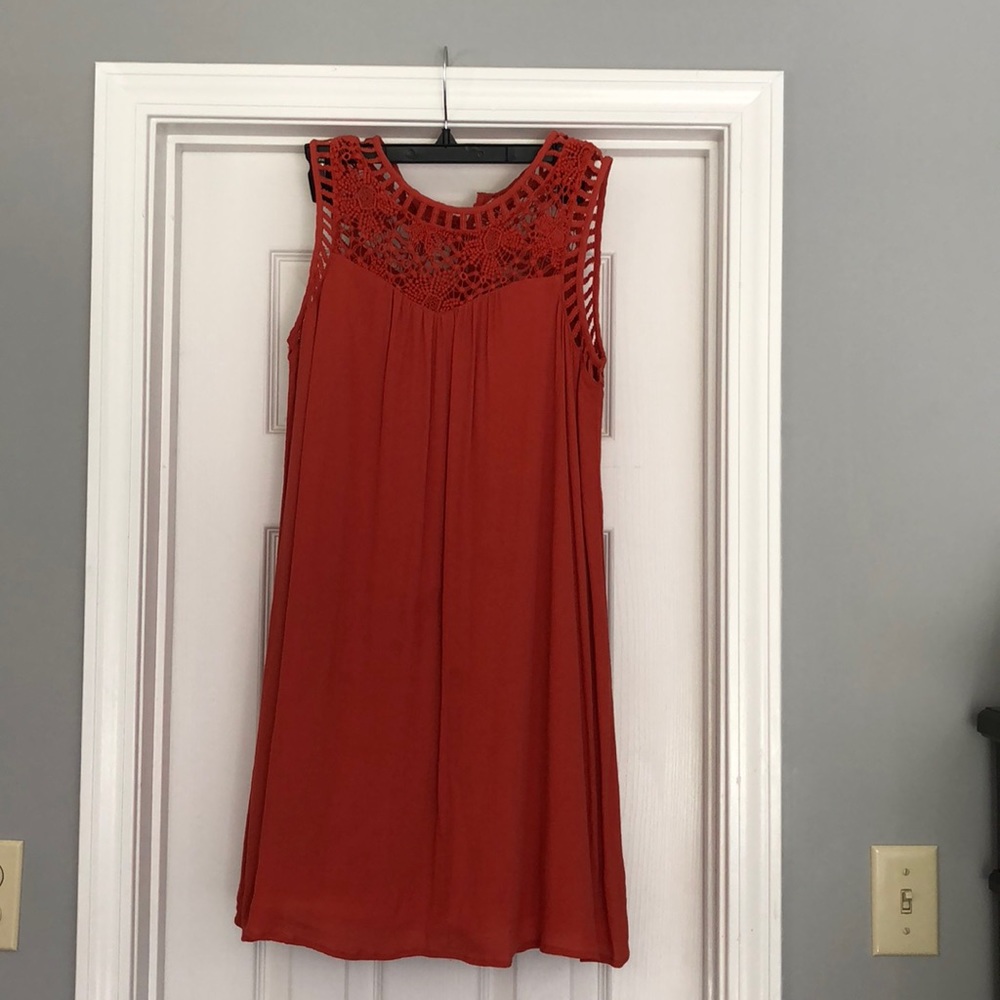 Altar’d State Burnt Orange Dress